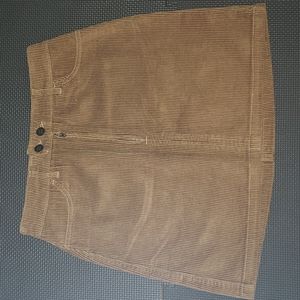 Hollister Ribbed Skirt